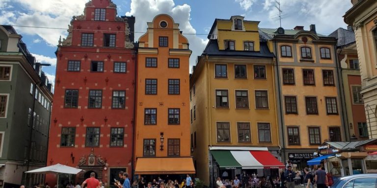 Visit Gamla Stan, The Old Town of Stockholm