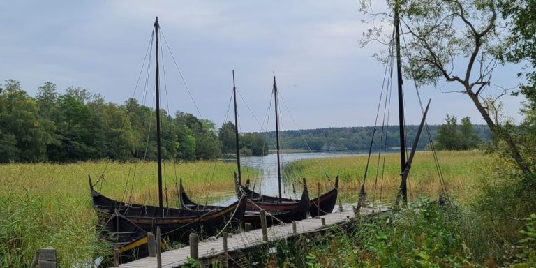 Boat tour. The Island of Birka, Sweden Vacation, Stockholm boat tour