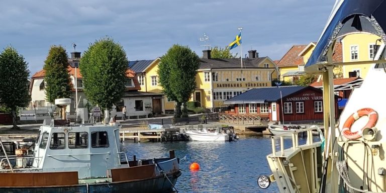 A visit to the quaint island Village of Sandhamn