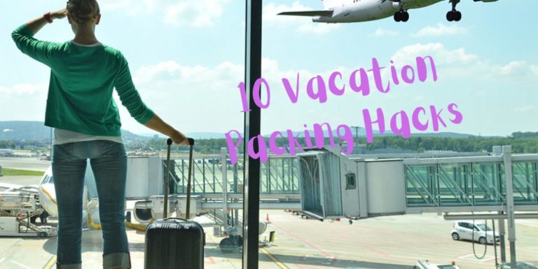 10 Vacation Packing Hacks