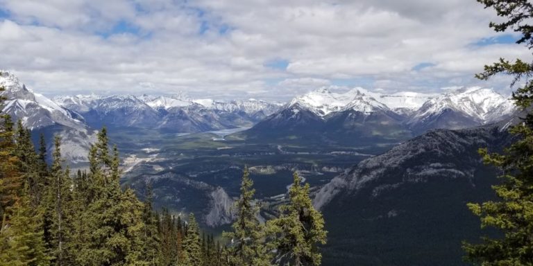 A Banff Vacation for Magnificent Mountain Views