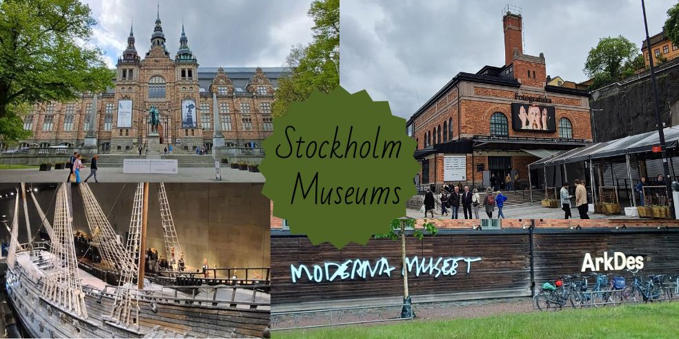 Stockholm Museums. Stockholm Vacation