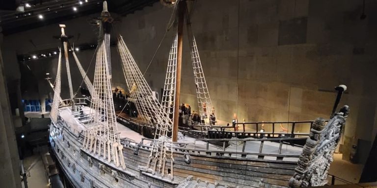 Vasa Museum, The Warship that sank!
