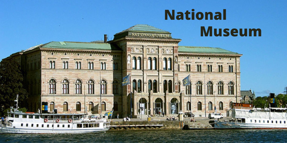 National Museum, Stockholm Museum Series, Stockholm Vacation, Sweden Vacation