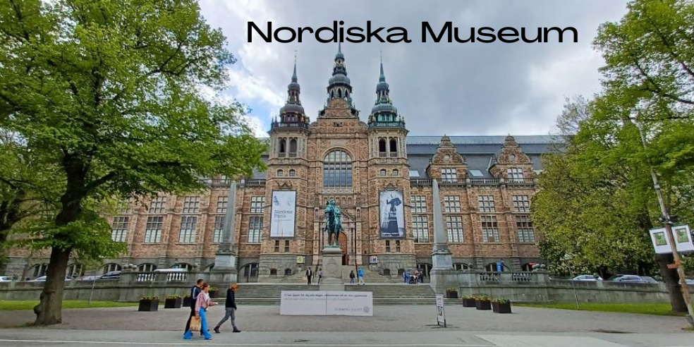 Nordiska Museum, Sweden Travel, Stockholm Vacation, Stockholm Museum Series