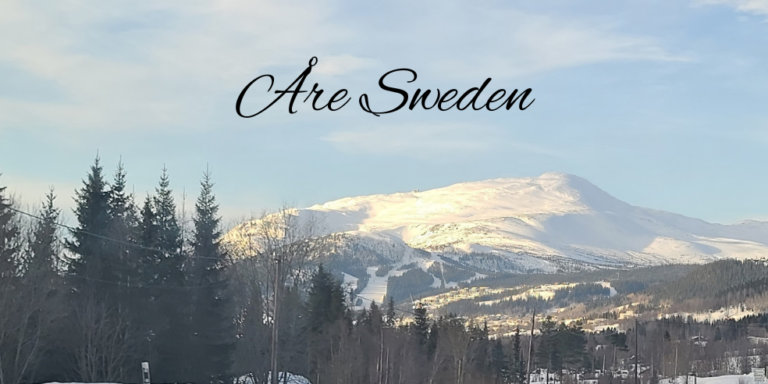 Åre Sweden, Sweden Vacation