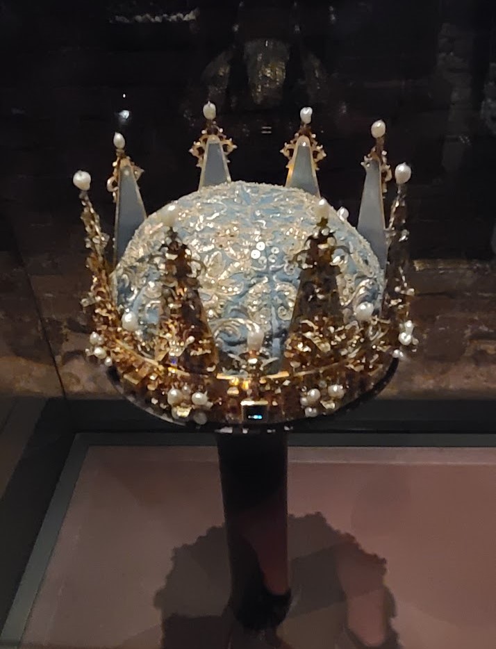 Crown at The Royal Palace of Stockholm, The Treasury of the Royal Palace, Stockholm Vacation, Sweden Vacation