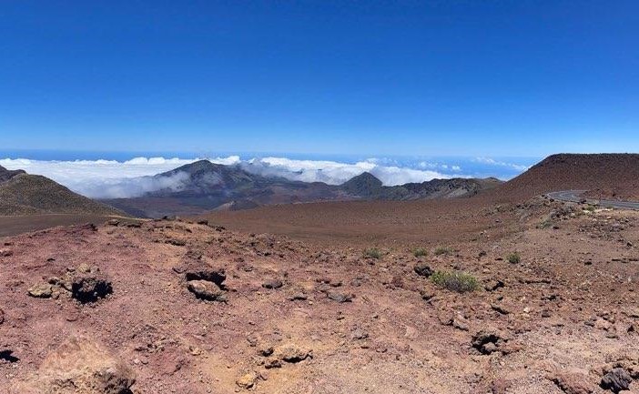 Haleakalā Crater in Haleakalā National Park, Maui, Maui coastline, tropical adventure