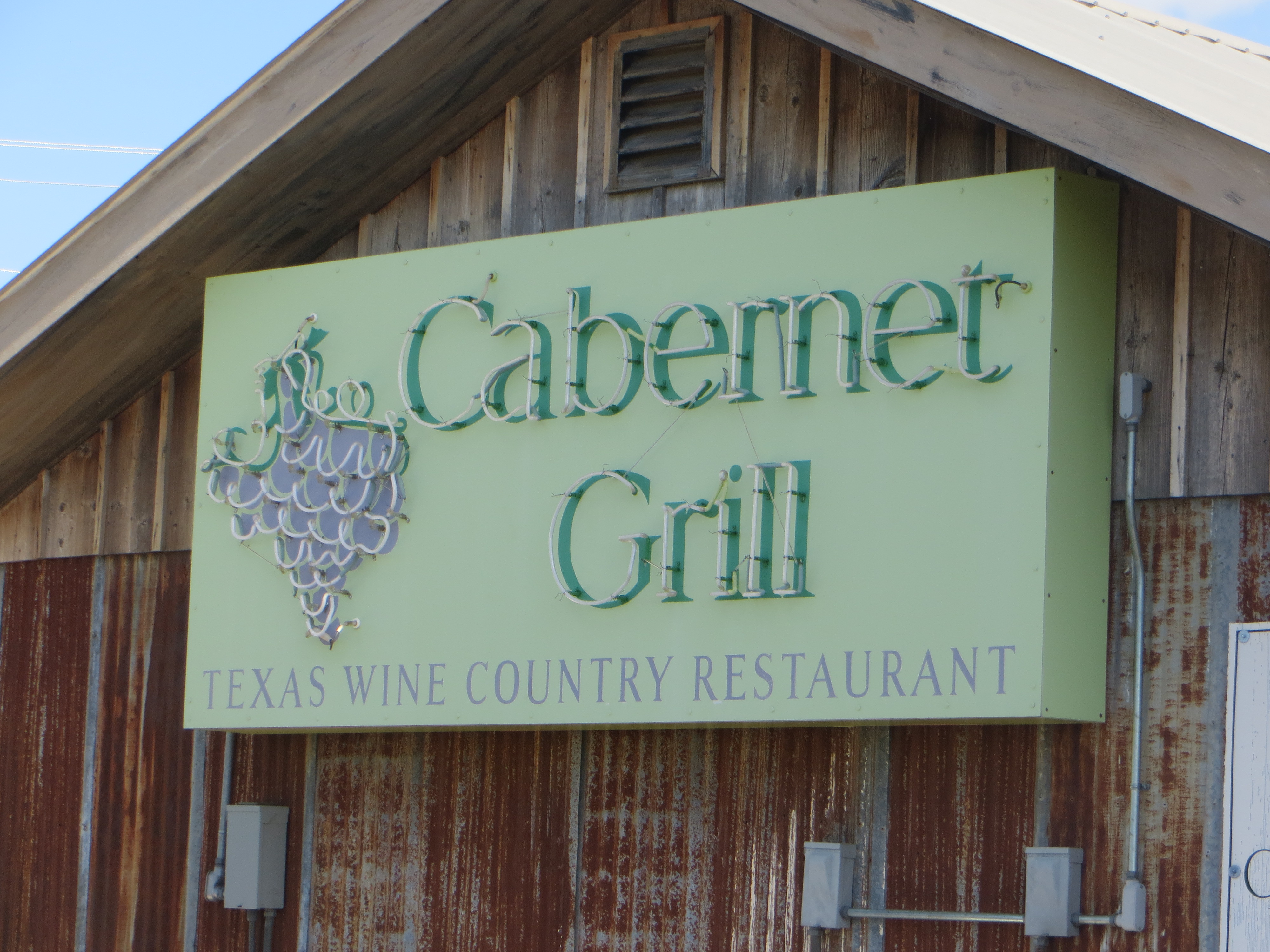 Cabernet Grill, Fredericksburg Texas