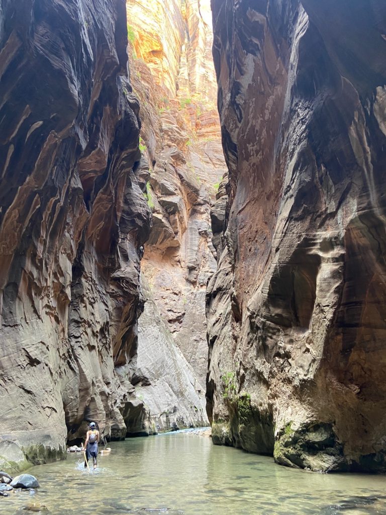 The Narrows, Zion National Park, Utah Vacation, Feature Vacation Photo
