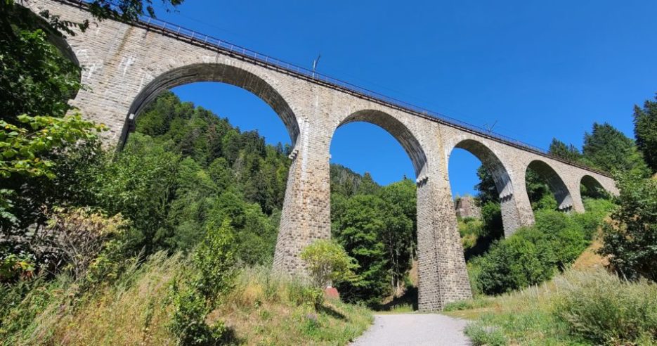 Ravenna Gorge Viadukt, Black Forest Germany, Family Vacation