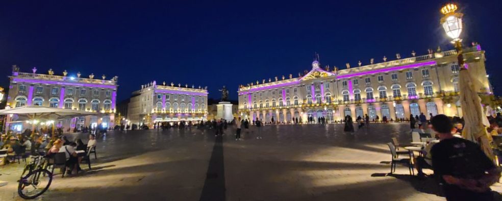 Place Stanislas light show, European Vacation, Nancy France