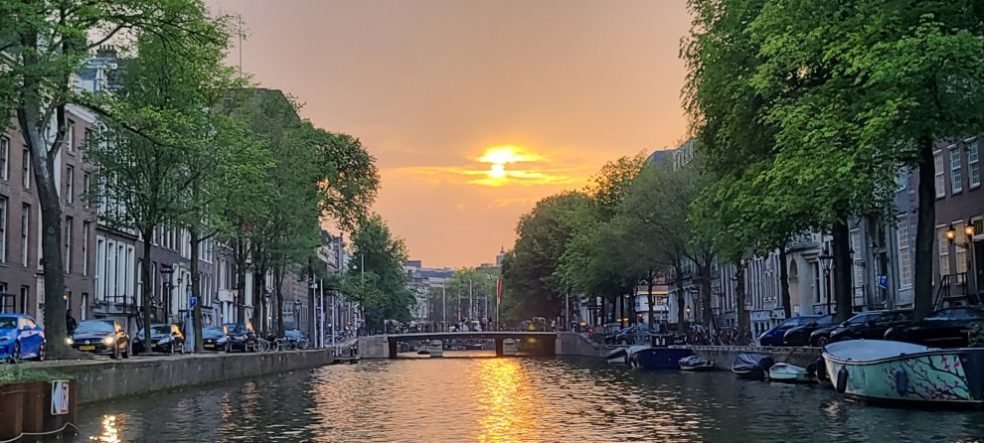 Amsterdam Sunset, Amsterdam Canal Tours, Amsterdam Vacation