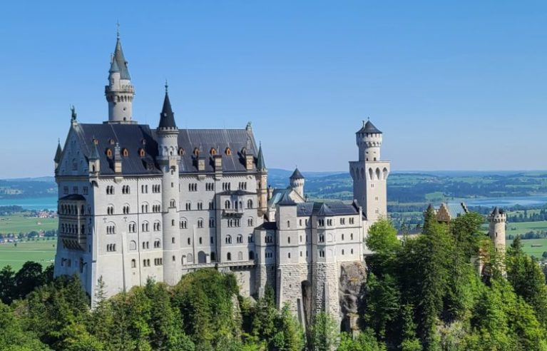 European Vacation, Neuschwanstein Castle, Castle in Germany, Family Vacation