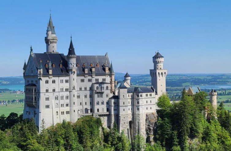 European Family Vacation planning, European Family Vacation, Neuschwanstein Castle