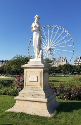 Jardin Des Tuileries, Paris France, European Vacation