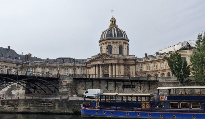 A view from the Seine River Tour, Siene River Tour, Paris Vacation