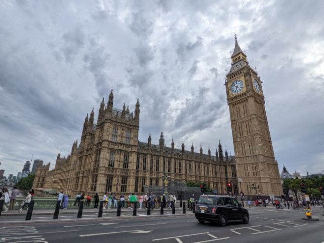 Big Ben and the Parliament, Overseas Travel, London Vacation