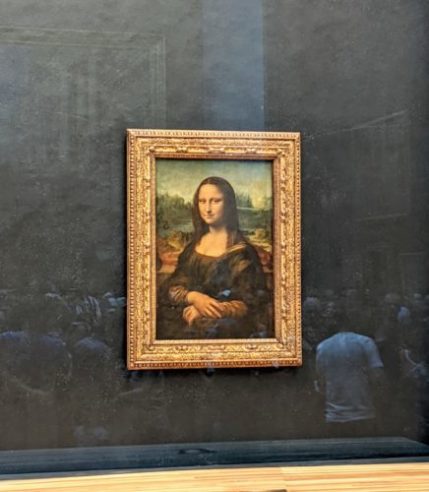 Mona Lisa at the Louvre, Louvre Tour, Paris Vacation