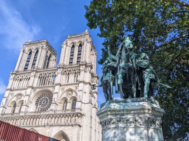 Notre Dame, Paris Vacation, Overseas Travel