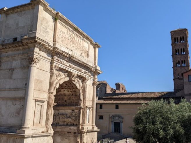 Roman Forum, Rome Vacation