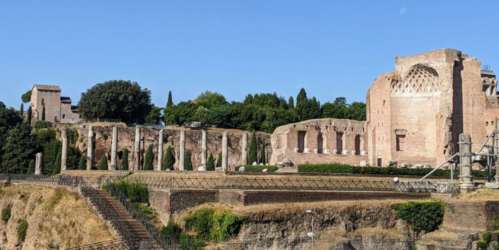 Roman Forum, Rome Vacation