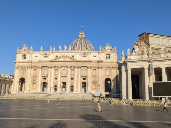 St. Peter's Basilica, Rome Vacation