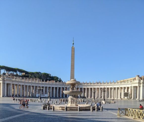 St. Peter's Square, Vatican in Rome