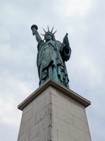 Statue of Liberty in Paris, Paris Vacation, Overseas Travel