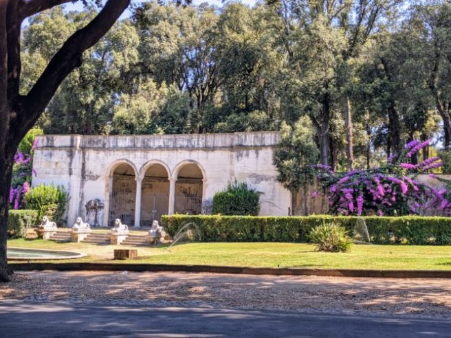 Villa Borghese Gardens, Rome Vacation, Overseas Vacation