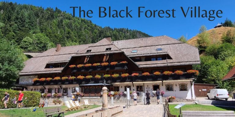 The Black Forest Village, Family Vacation, Tour of Germany