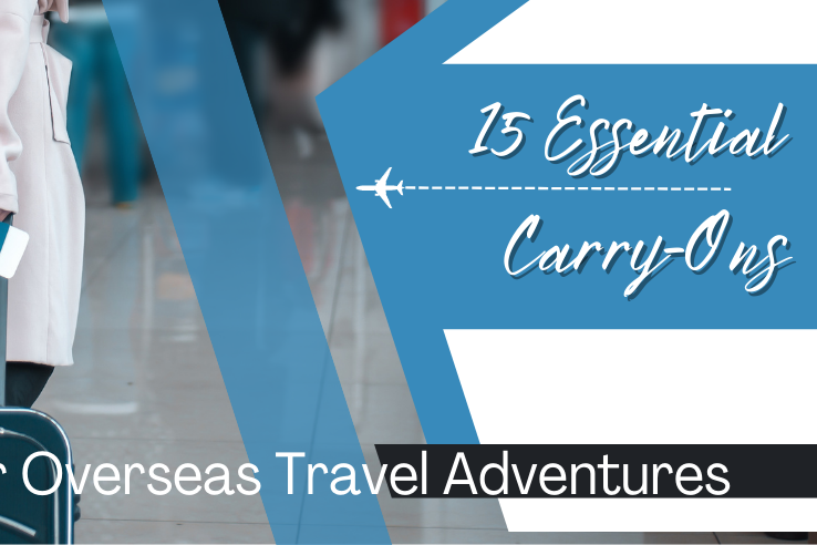 Overseas Travel Adventures, carry-ons