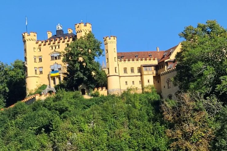 Hohenschwangau Castle in Germany, Travel Abroad, Travel Germany