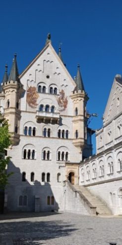 Neuschwanstein Castle in Germany, Fairytale Castle, Disney Castle, travel abroad, travel Germany