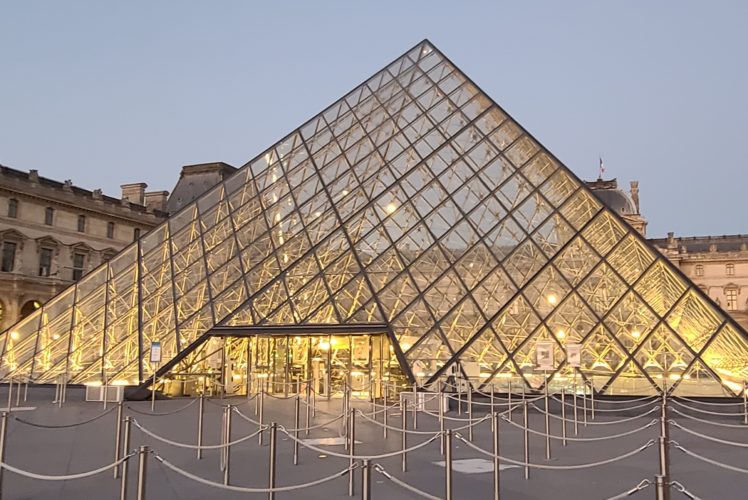 The Louvre, more than just an Art Museum
