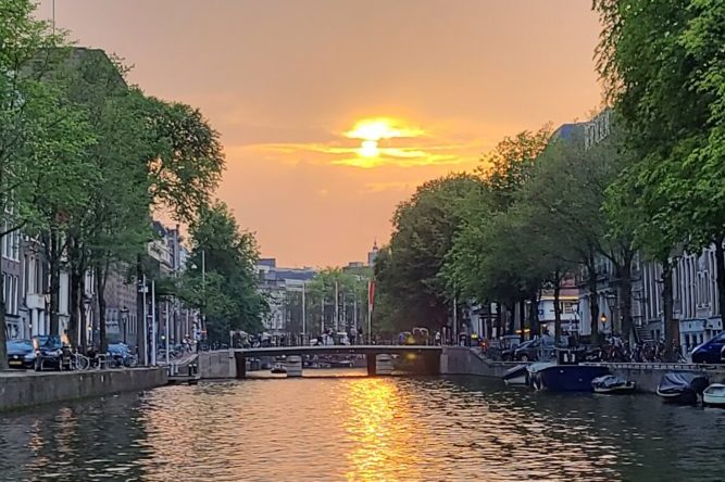 Amsterdam Sunset, Amsterdam Canal Tours, Amsterdam Vacation