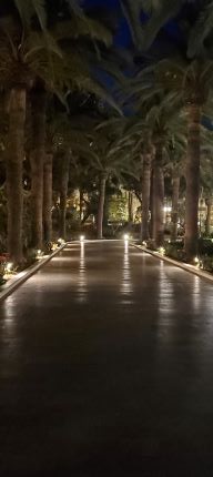 Courtyard, Gran Miramar Hotel