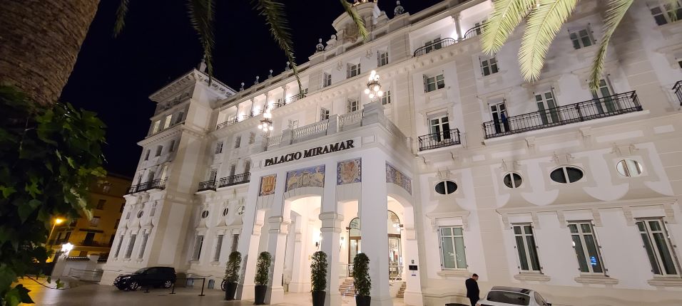 Gran Hotel Miramar, Malaga Spain