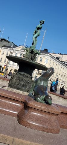 Esplanade Park, Helsinki Tour