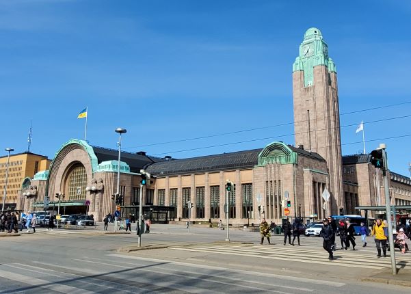 Helsinki Central Station, Helsinki Landmarks