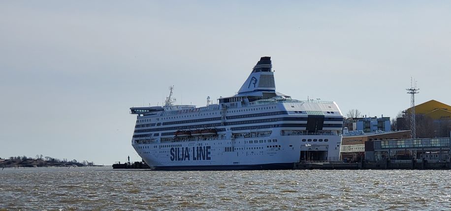 Silja Cruise Line, Stockholm to Helsinki Cruise