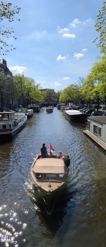 Downtown Amsterdam