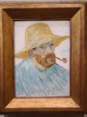 Vincent Van Gogh self portrait