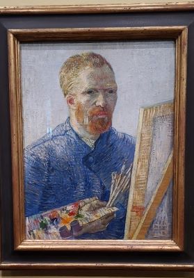 Vincent Van Gogh self portrait