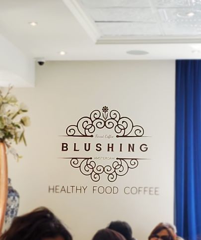 Blushing Cafe