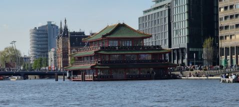 Amsterdam Boat Cruise