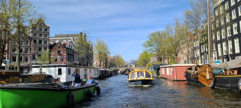 Amsterdam Boat Cruise