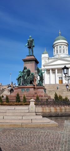 Tsar Alexander II Statue, Helsinki Landmarks