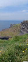 Another view of the Cliffs of Moher, Atlantic Ocean, Ireland