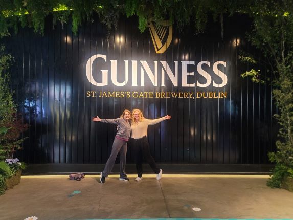 Guinness Gate, Trip to Ireland, downtown Dublin